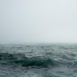 Pohjanmerelle on kehittymässä myrskymatalapaine.