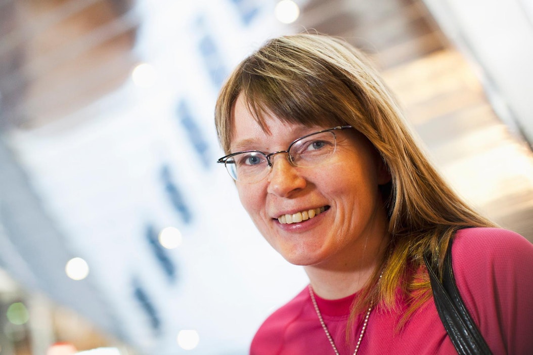 Eeva-Maria Maijala vakuuttaa, että kalakannoista pidetään huolta.