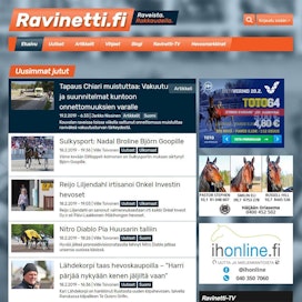 Ravinetti.fi on johtava raviurheilun uutisoija Suomessa.