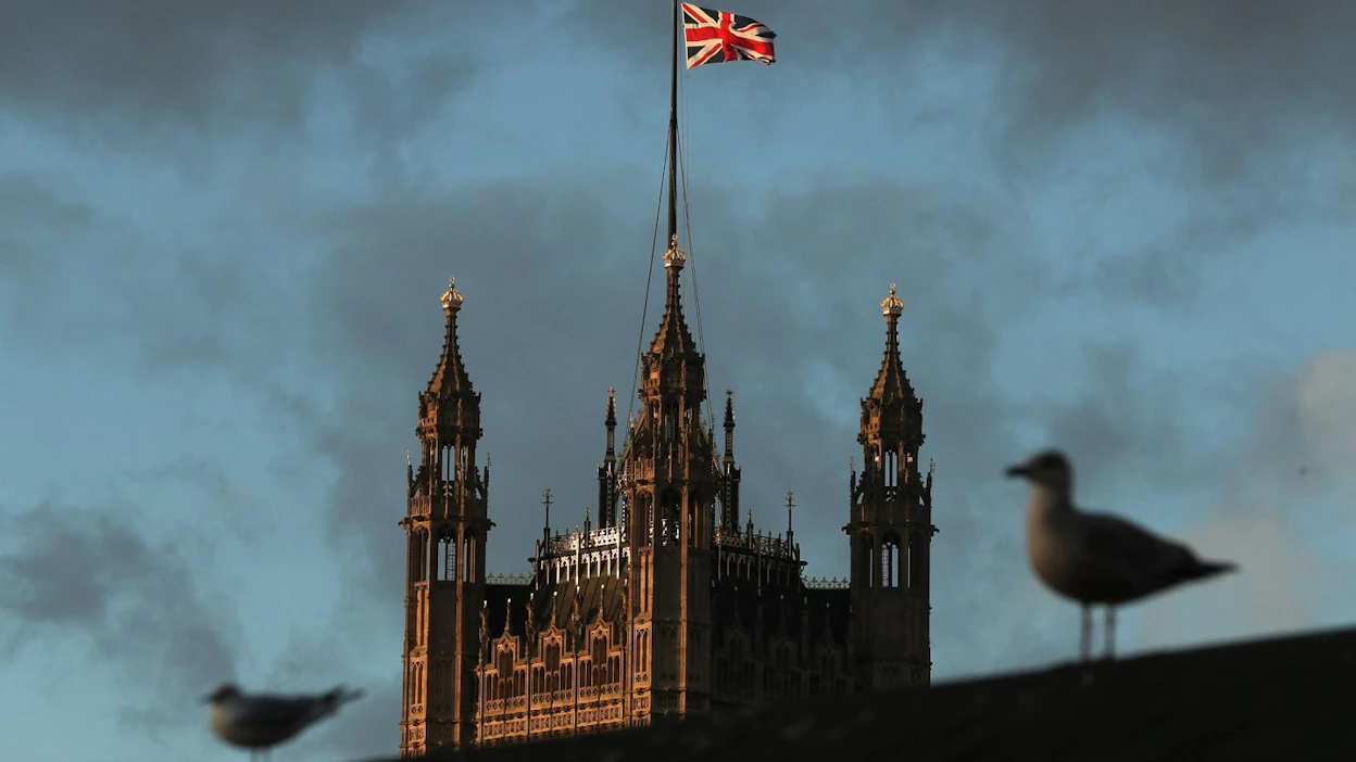 Skotlantilaisten poliitikkojen alulle panemassa tapauksessa on kyse siitä, voisiko Britannia perua brexitin kysymättä muiden jäsenmaiden lupaa. LEHTIKUVA/AFP