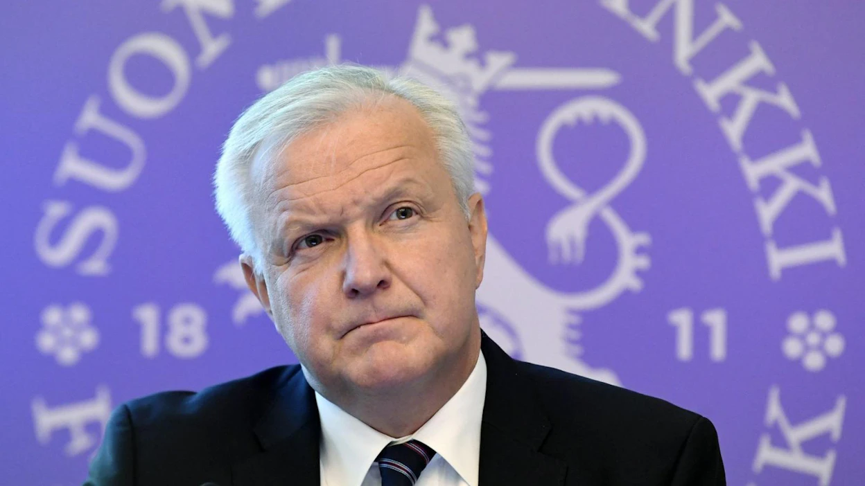Suomen Pankin pääjohtaja Olli Rehn on media-analyysien mukaan yksi kolmesta kärkiehdokkaasta.
