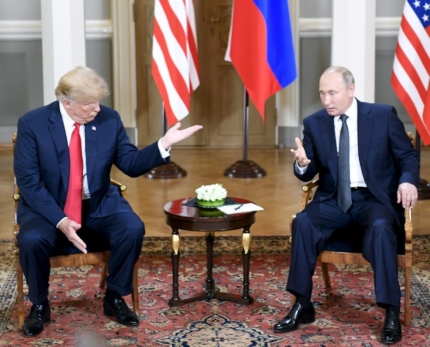 Trump tarjoaa Yhdysvaltojen apua Venäjälle. Lehtikuva / Heikki Saukkomaa