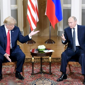 Trump tarjoaa Yhdysvaltojen apua Venäjälle. Lehtikuva / Heikki Saukkomaa