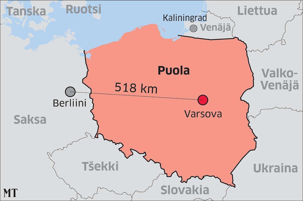 Saksan ensimmäinen sikaruttotapaus sotkisi EU:n lihamarkkinat – Puola tukki  itärajojaan villisioilta 1 200 kilometrillä aitaa - Maatalous - Maaseudun  Tulevaisuus