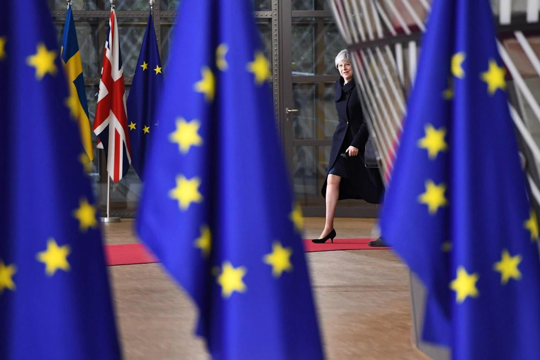 Britannian ero EU:sta on tulossa voimaan ensi vuoden maaliskuussa.