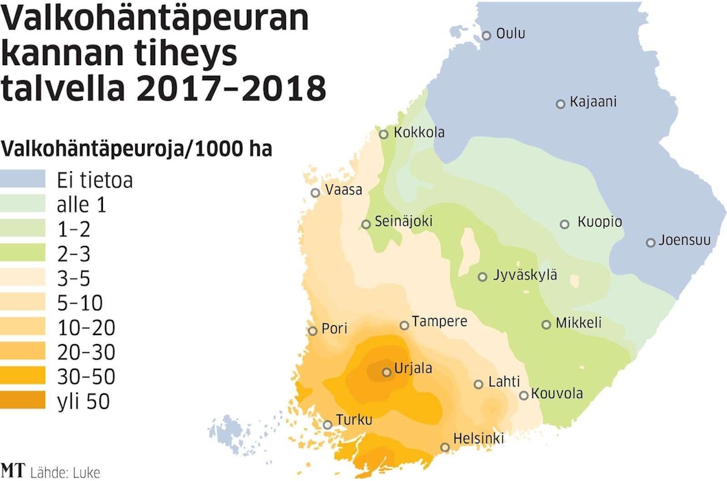 Peurakanta riistäytyi Lounais-Suomessa, Urjalassa vedettiin jo sähköaita  hautausmaan ympärille – 