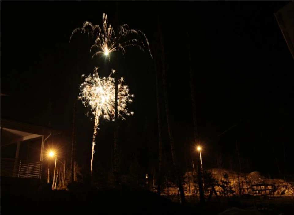 Laki määräsi suojalasit pakollisiksi ilotulitteita ampuville vuonna 2009. Markku Vuorikari