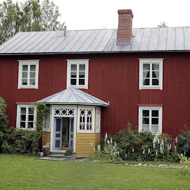 Porstuat levisivät Ruotsista vähitellen Suomeen 1600-luvulta lähtien.