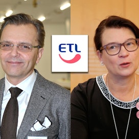 Valion toimitusjohtaja Annikka Hurme pitää huomenna puheen ETL:n 75-vuotisjuhlaseminaarissa Jari Latvasen sijaan.