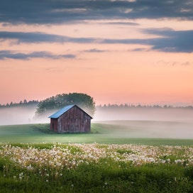 Suomalaiset maisemat ovat erottamaton osa maakuntalauluja.