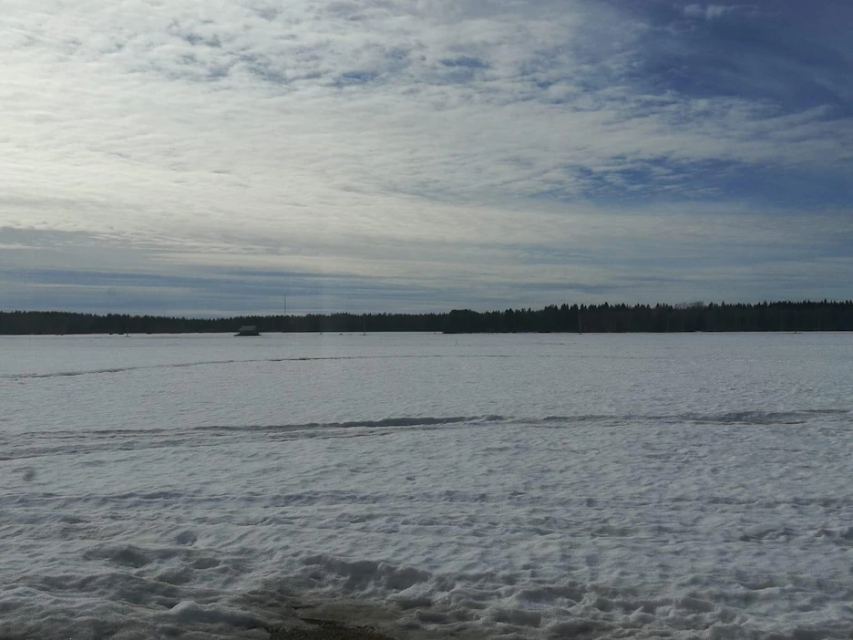 Aimo Palovaaran luminen kuva on otettu Haaparannan Mattilassa maanantaina...