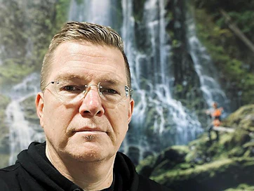 Andreas STIHL Oy:n maajohtaja Timo Lindström
