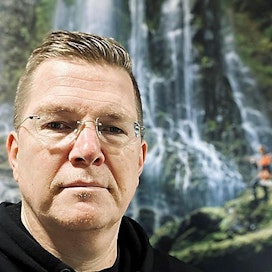 Andreas STIHL Oy:n maajohtaja Timo Lindström