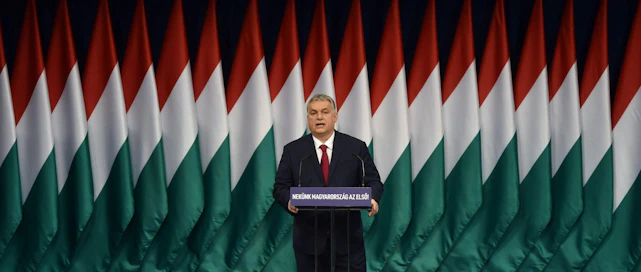 Unkarin pääministeri Viktor Orban vastustaa EU:n rahankäytön sitomista oikeusvaltioperiaatteen noudattamiseen. LEHTIKUVA / AFP