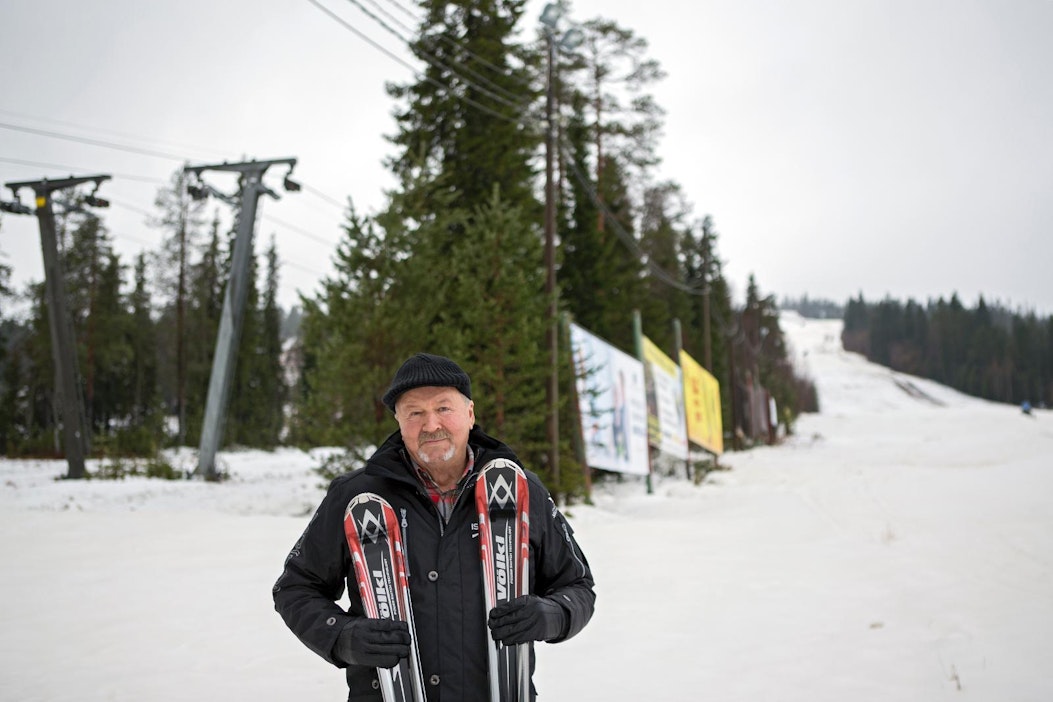 Iso-Syötteen Jorma Terentjeff arvostaa hyviä työntekijöitä: 