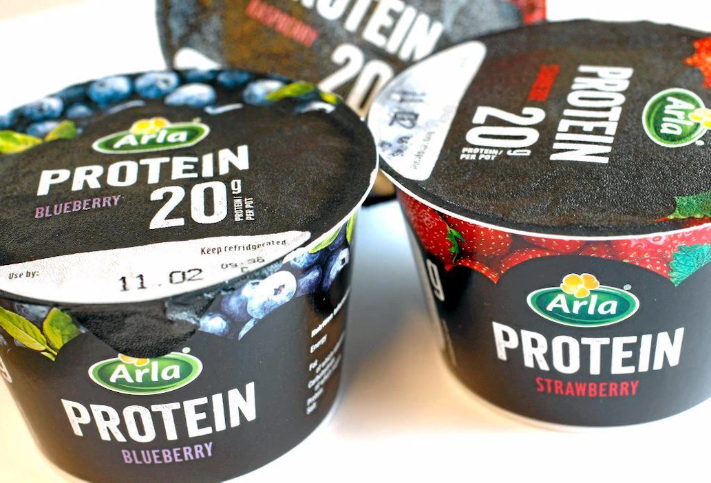 Arlan proteiinirahkoja viedään Isoon-Britanniaan.