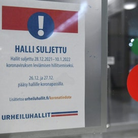 Etelä-Suomen aluehallintovirasto on julkaisemassa päätökset maanantaina, ja päätökset tulevat voimaan tiistaina. LEHTIKUVA / Markku Ulander