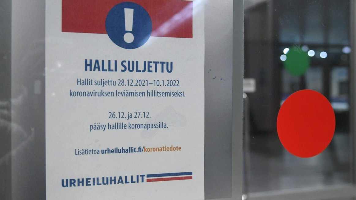 Etelä-Suomen aluehallintovirasto on julkaisemassa päätökset maanantaina, ja päätökset tulevat voimaan tiistaina. LEHTIKUVA / Markku Ulander