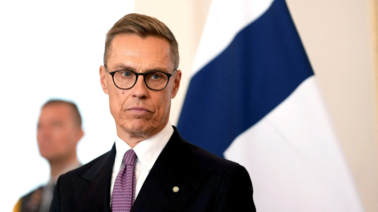 Presidentti Alexander Stubbin mukaan suomalainen sotilasosasto on jo Tanskassa ja toimintavalmiina.