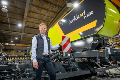 Ruokoja kertoo Junkkarilla olevan asiakkaita melkein 30 maassa.