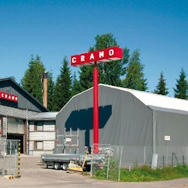Cramo Oyj:n toimipiste Nummelassa. Täältä ei tosin löydy maansiirtokoneita vuokralle, sillä Cramo on keskittänyt niiden vuokraamisen Juvalle.