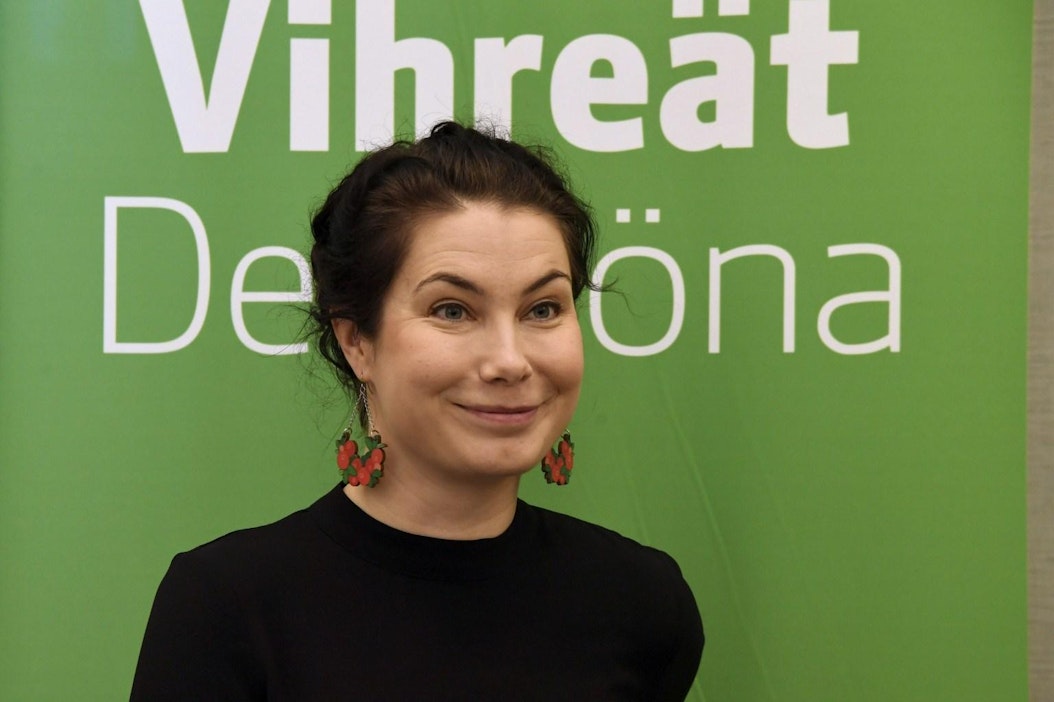 Emma Karin mukaan puolue tarvitsee johtoon tunnetumman kasvon. LEHTIKUVA / MARKKU ULANDER