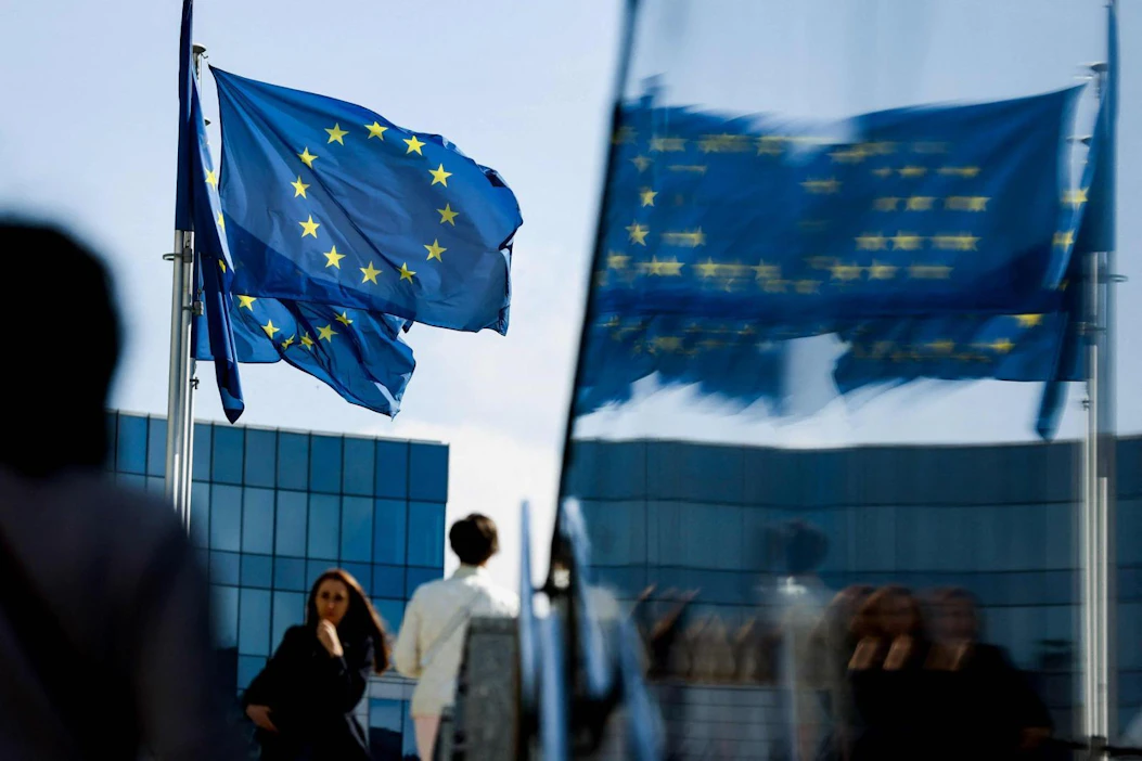 EU-maiden johtajat kohtaavat tänään toisensa huippukokouksessa Brysselissä. Arkistokuva. LEHTIKUVA / AFP