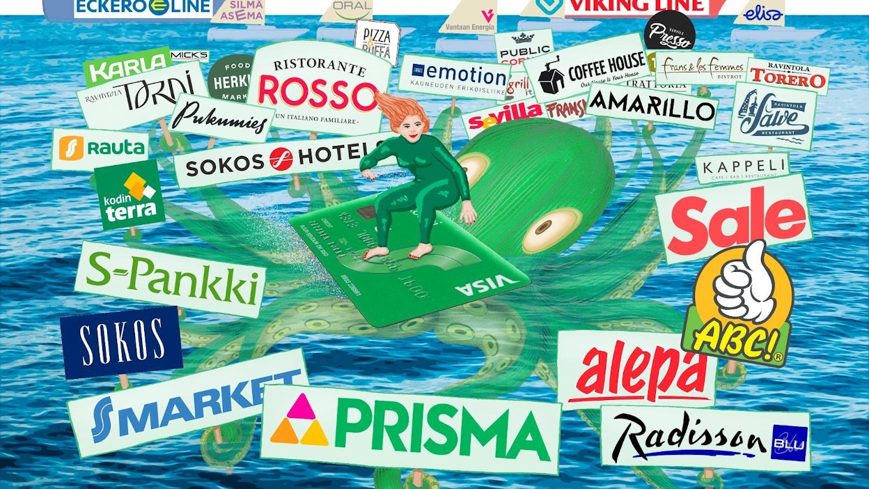 S-ryhmästä tuli iso Juhani Pesosen vuonna 1983 luoman S83-strategian ja Jere Lahden tammikuussa 1988 nimittämän työryhmän ansiosta. Asiakas keksittiin sitouttaa omaan kaupparyhmään. Bonuskertymä nousi ostojen mukaan ja se tuloutettiin alun perin paperisena setelinä, joka saapui kotiin kirjekuoressa. Paisuva kaupparyhmä sai samalla painettua alas niin kustannuksia kuin hintoja.