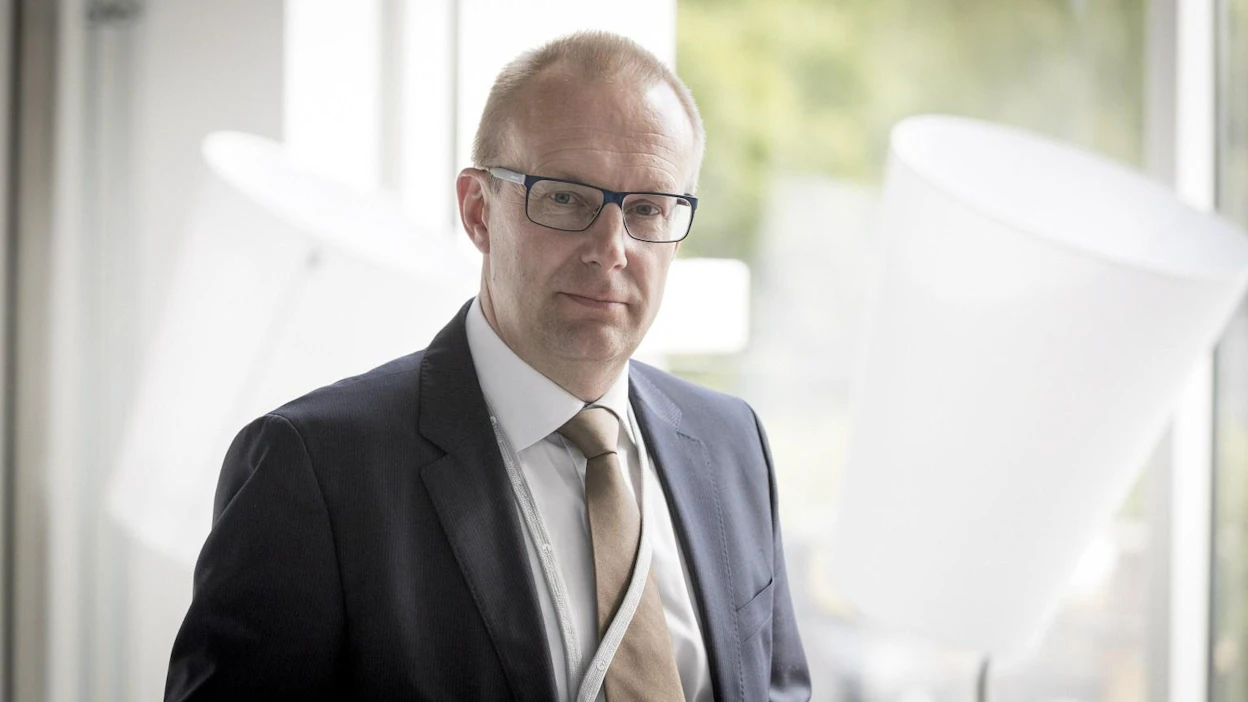 Uudeksi puheenjohtajaksi on noussut Jarkko Eloranta JHL:stä. LEHTIKUVA / KALLE PARKKINEN