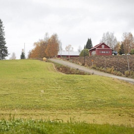Vuoden kylä Siikamäki - Peiposjärvi panorama-aihio