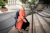 Hallitus kokoontui Helsingin Säätytalolle neuvottelemaan koronatilanteen rajapäätöksistä heinäkuussa. Sisäministeri Maria Ohisalo saapui kokoukseen.