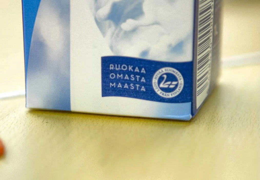 Ostamiensa tuotteiden kotimaisuutta pystyy jatkossa seuraamaan sekä S- että K-ryhmien mobiilisovelluksissa.