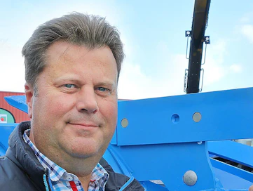 J-Luc Farges, Product Support Manager (aurat, muokkaus ja kylvö), Lemken, France