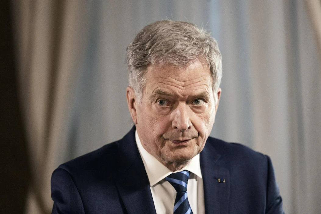 Presidentti Sauli Niinistö (kuvassa) keskusteli Yhdysvaltojen presidentin Joe Bidenin kanssa puhelimessa tiistaina. LEHTIKUVA / Roni Rekomaa