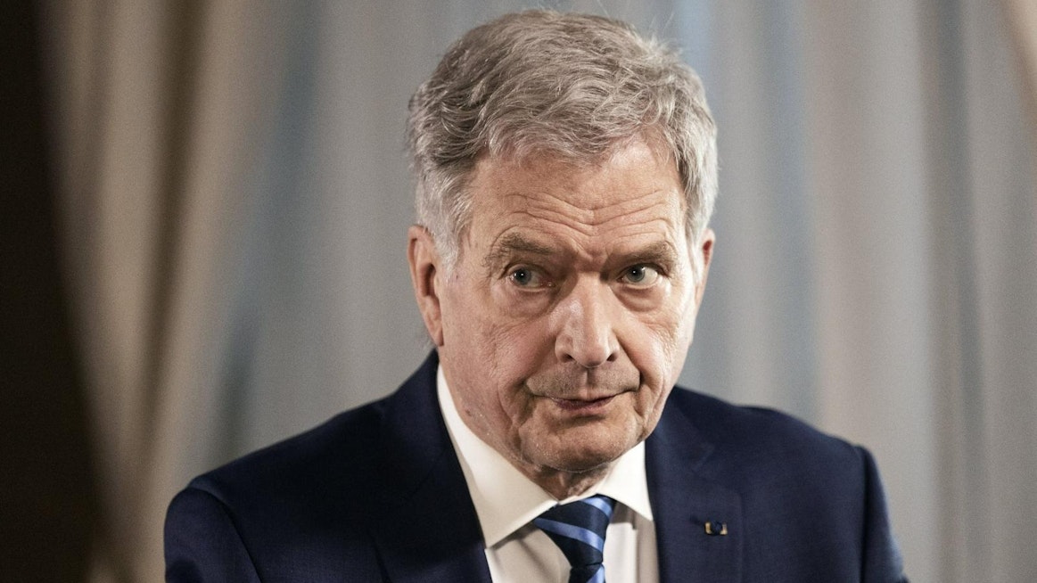 Presidentti Sauli Niinistö (kuvassa) keskusteli Yhdysvaltojen presidentin Joe Bidenin kanssa puhelimessa tiistaina. LEHTIKUVA / Roni Rekomaa