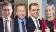 Riikka Purran perussuomalaiset on pudonnut kannatusmittauksissa SDP:n, kokoomuksen ja keskustan kyydistä.