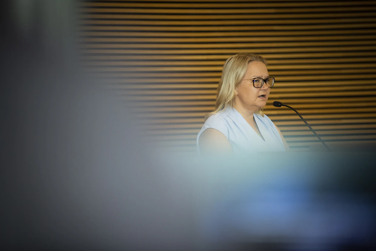Suomen Hippoksen toimitusjohtaja Minna Mäenpää toivoo astutusmäärien pysyvän viime vuoden tasolla.
