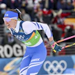 Kerttu Niskanen viestikisassa. MARKKU ULANDER / LEHTIKUVA.
