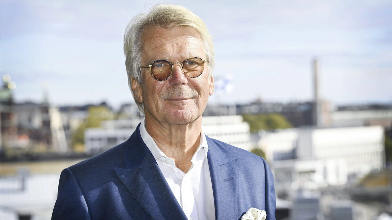 Björn Wahlroos täytti lokakuussa 70 vuotta, joten hän jättää ensi keväänä molempien yhtiöiden hallitusten puheenjohtajuudet. LEHTIKUVA / Markku Ulander.
