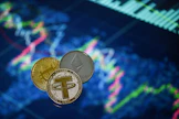 Viime vuoden verotuksessa noin 16 000 suomalaista ilmoitti käyneensä kauppaa kryptovaluutoilla. LEHTIKUVA/AFP. 