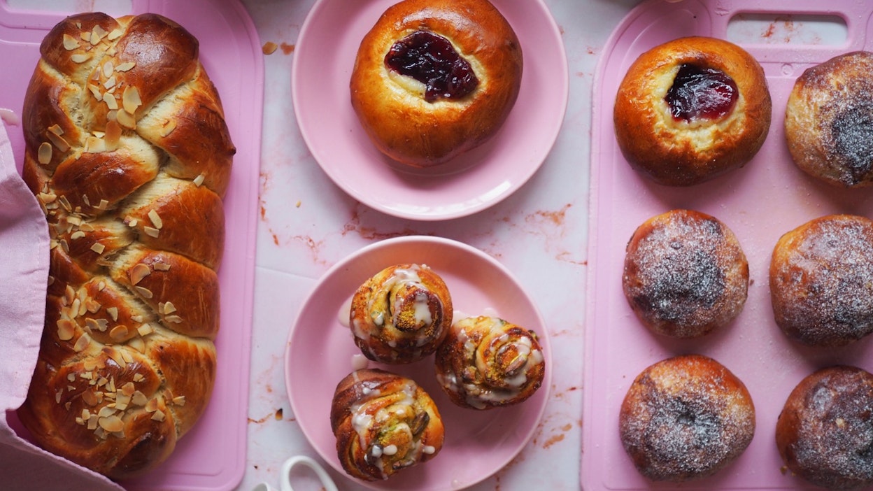 Mikä olisikaan parempaa kuin tuore, juuri leivottu pulla.