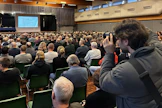 Viljantuottajien kriisikokous veti salin täyteen maanantaina Somerolla.