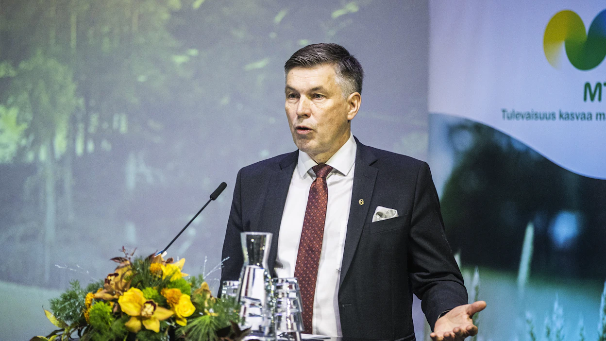 ”Komissio ei ole hoitanut tehtäväänsä ja valvonut, että direktiivi toimeenpannaan kaikissa jäsenvaltioissa”, Juha Marttila sanoi MTK:n valtuuskunnassa keskiviikkona.