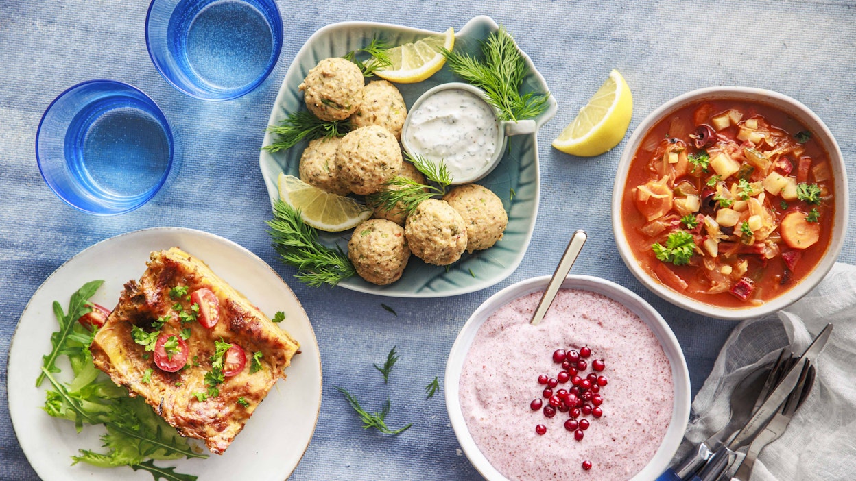 Talviseen päivään sopivat herkulliset ruoat, joita on helppo valmistaa.