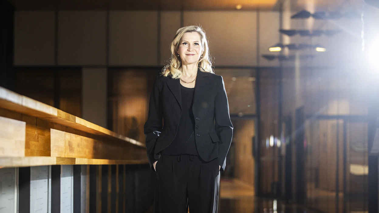 Lähi-Tapiola-ryhmän Sari Heinonen painottaa, että huippuosaaminen syntyy korkeakouluissa, eivätkä aukot yliopistojen rahoitusjärjestelmässä saa sulkea kasvun ovia.