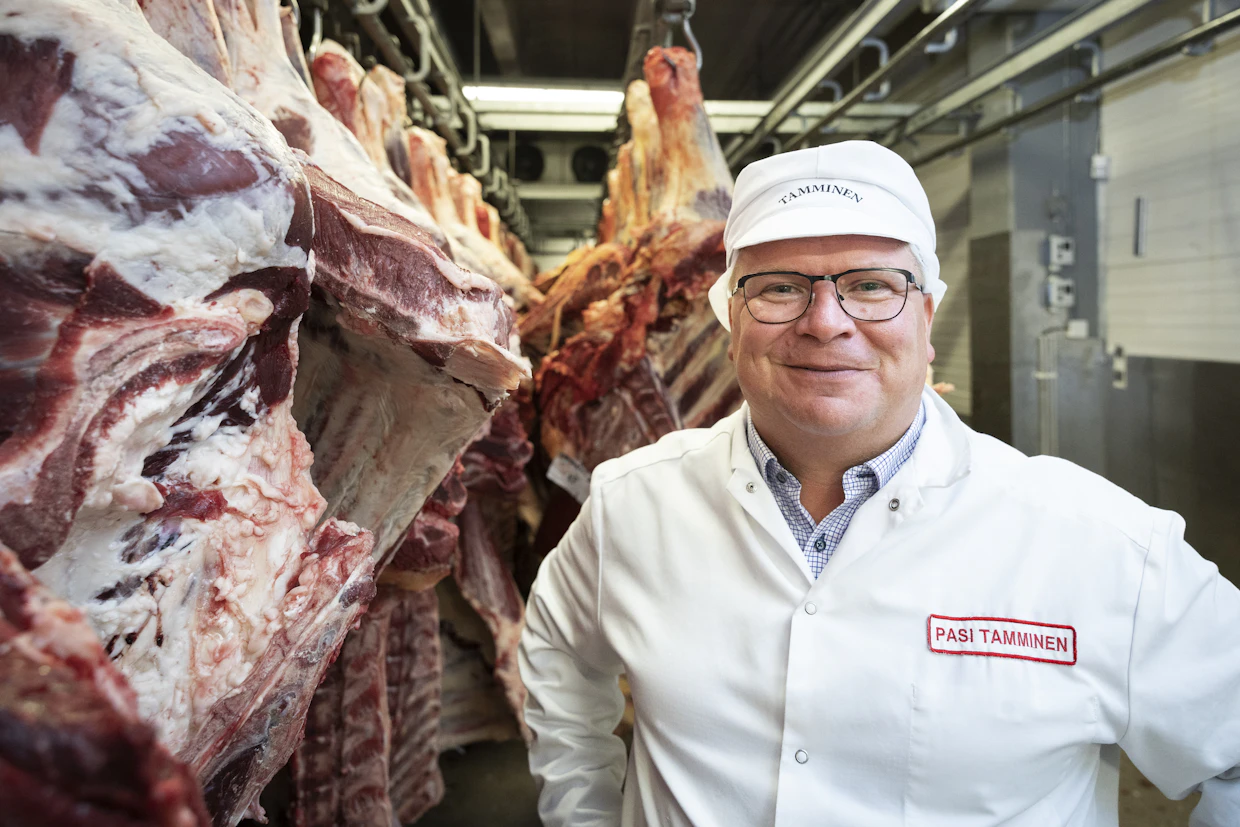 Lihatukku Tammisen toimitusjohtaja Pasi Tamminen kuvattuna vuonna 2023.