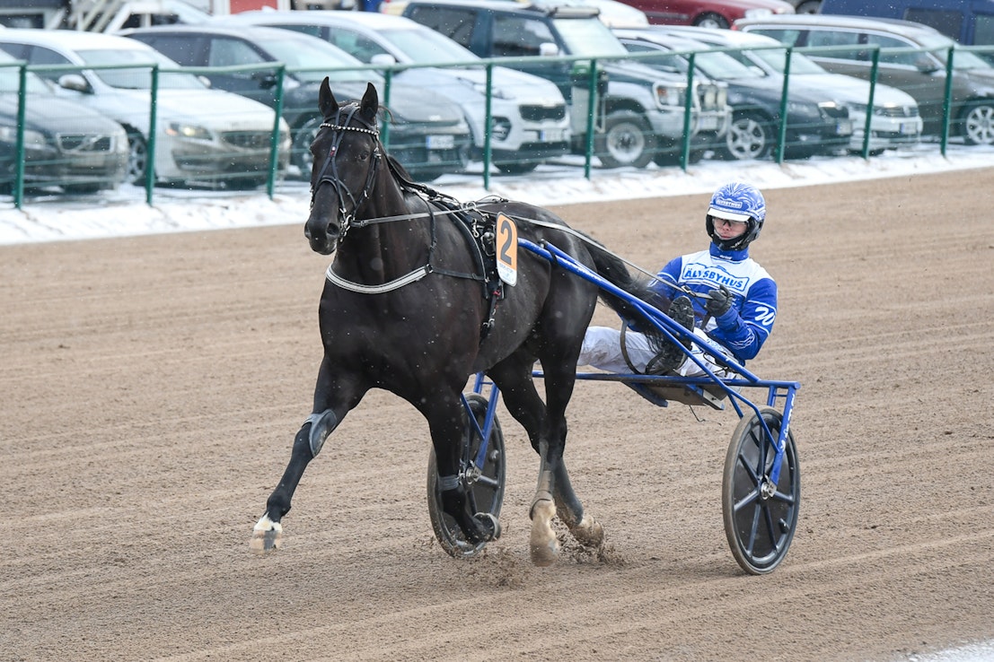 Borups Victory voitti keväällä Seinäjoki Racen.