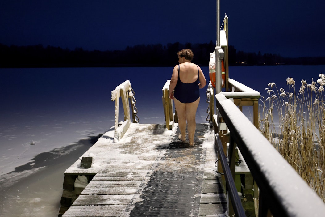 Ihossa on kauttaaltaan kylmää aistivia reseptoreja.