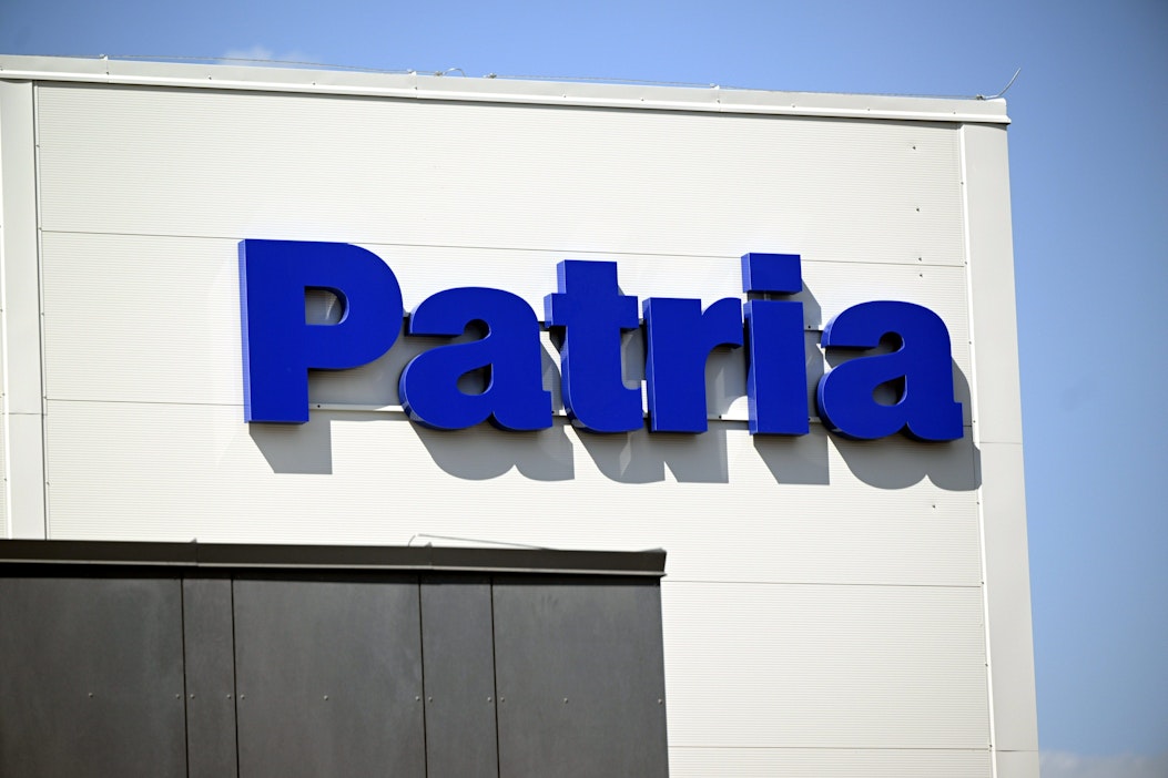 Patria odottaa kasvun jatkuvan myös alkaneena vuonna. LEHTIKUVA / Antti Aimo-Koivisto.