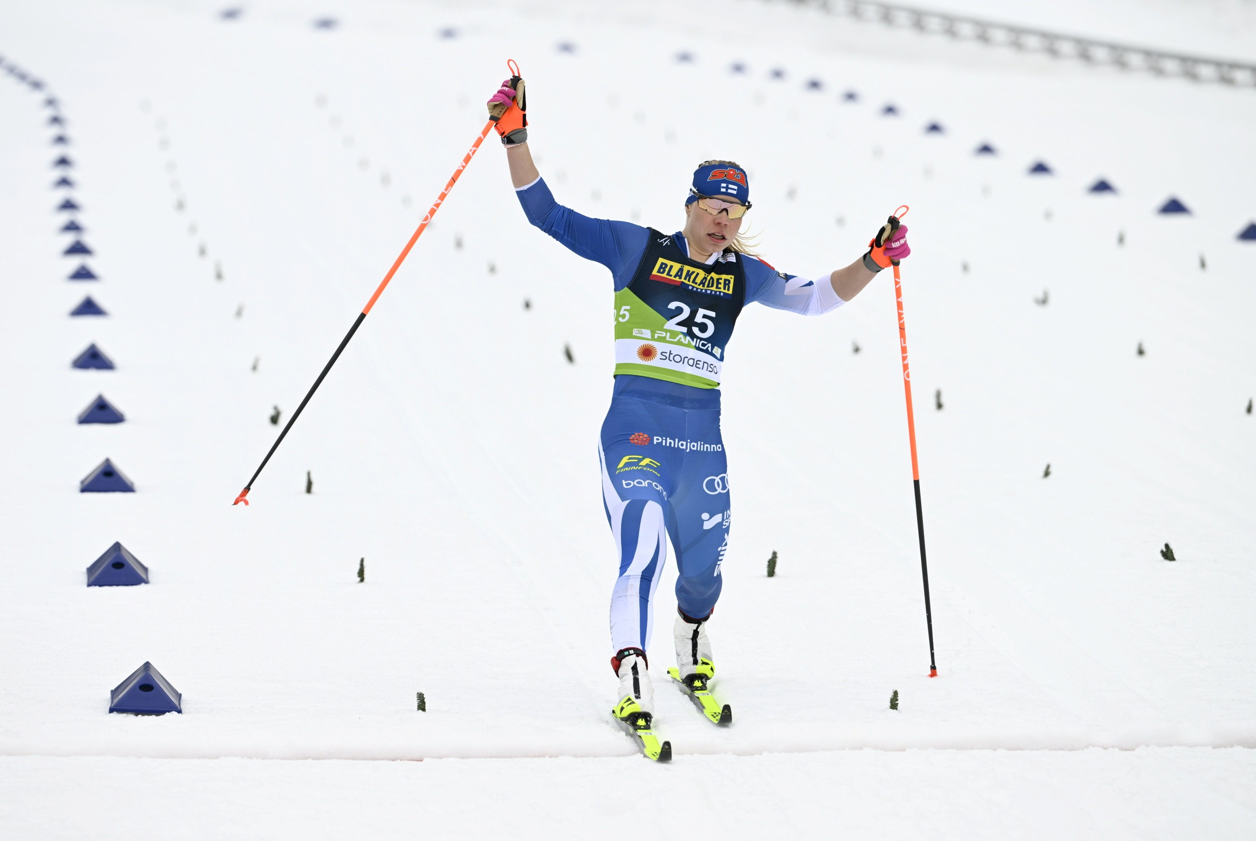 Kaikki Suomalaisnaiset Sprintin Karsinnasta Jatkoon MM-Planicassa ...